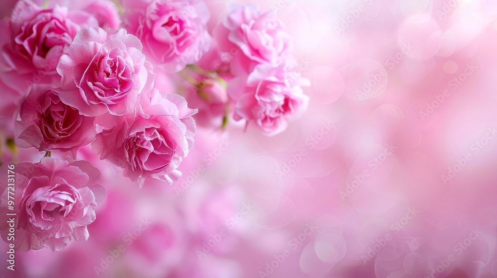 Dreamy Cherry Blossoms. Delicate, blurred floral background, pink blooming, spring romance. Dreamy Cherry Blossoms. Delicate, blurred floral background, pink blooming, spring romance.