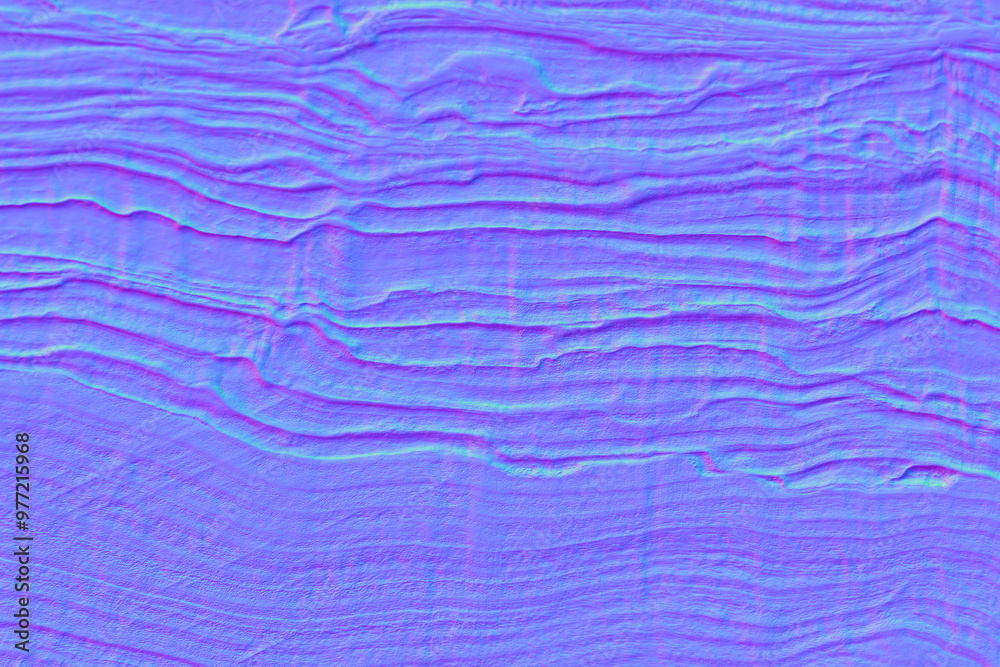 Fototapeta premium Olive wood background in normal map
