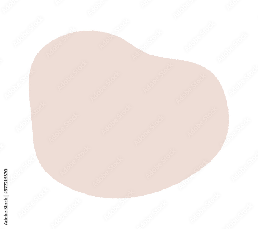 手描きのゆるい抽象的な形 - シンプルでスタイリッシュな背景や装飾・あしらいの素材 - Blob 手描きのゆるい抽象的な形 - シンプルでスタイリッシュな背景や装飾・あしらいの素材 - Blob