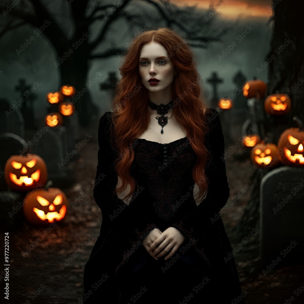 Fototapeta premium Halloween background