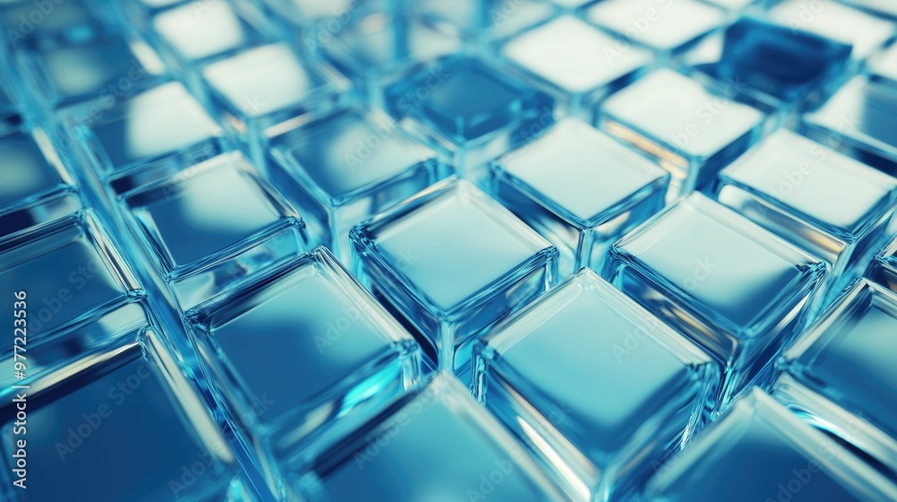 Modern Crystal Grid Backdrop Modern Crystal Grid Backdrop