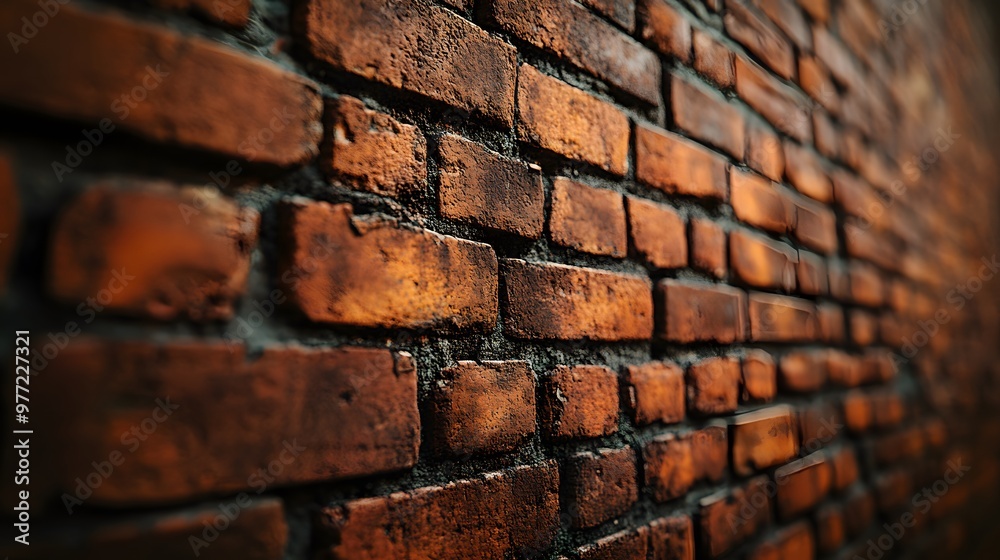 A textured red brick wall reveals rustic architecture and weathered masonry in warm tones, highlighting its industrial aesthetic and historical building character. A textured red brick wall reveals rustic architecture and weathered masonry in warm tones, highlighting its industrial aesthetic and historical building character.