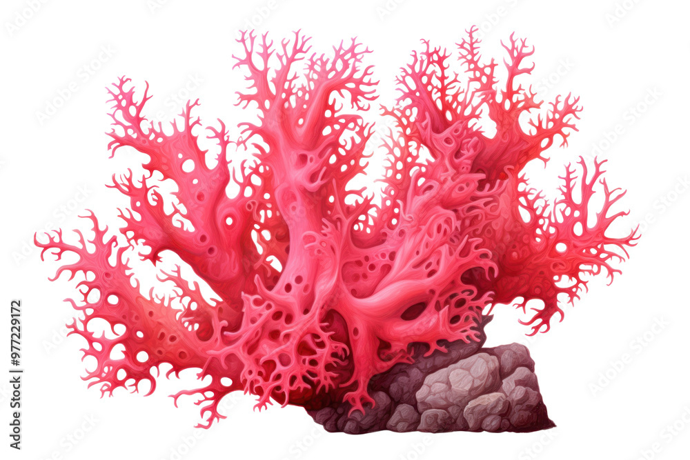 Naklejka premium Nature sea invertebrate underwater.