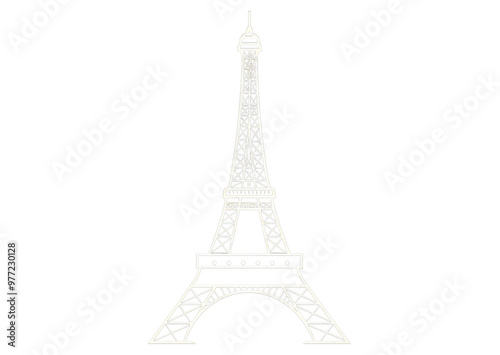 Wallpaper Mural PNG Tower architecture landmark eiffel tower. Torontodigital.ca