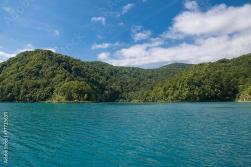 Wallpaper Mural View of upper lakes at Pltivice Lakes National Park, Croatia Torontodigital.ca