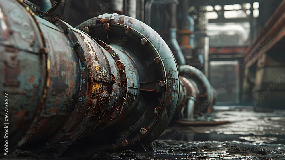 custom made wallpaper toronto digitalPut on an exhausted metal layer is a tired outflow extractor