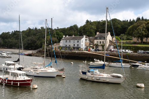 Port, Kerdruc, Nevez, 29, Finistère, Bretagne, France photo