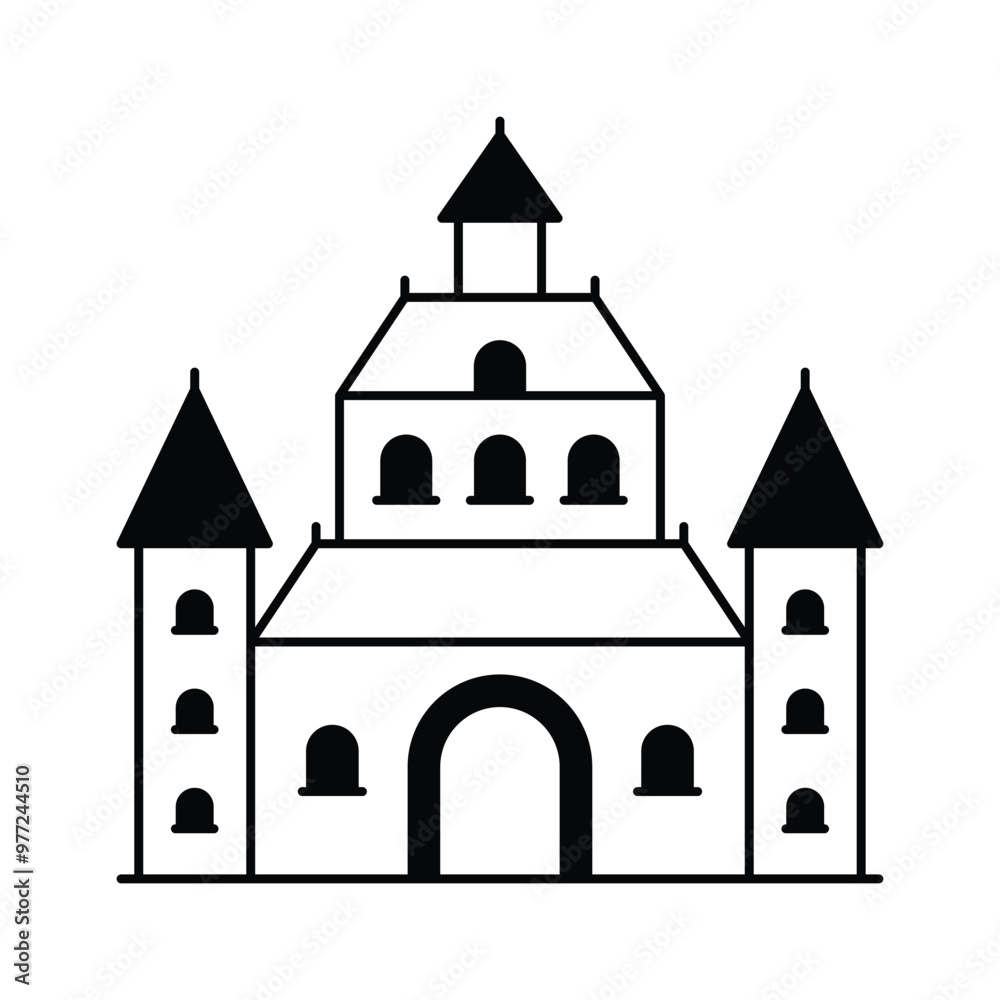 A church building, often the venue for traditional weddings A church building, often the venue for traditional weddings
