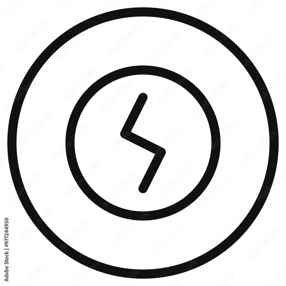 Editable vector power charging electric bolt icon. Part of a big icon set family. Perfect for web and app interfaces, presentations, infographics, etc Editable vector power charging electric bolt icon. Part of a big icon set family. Perfect for web and app interfaces, presentations, infographics, etc