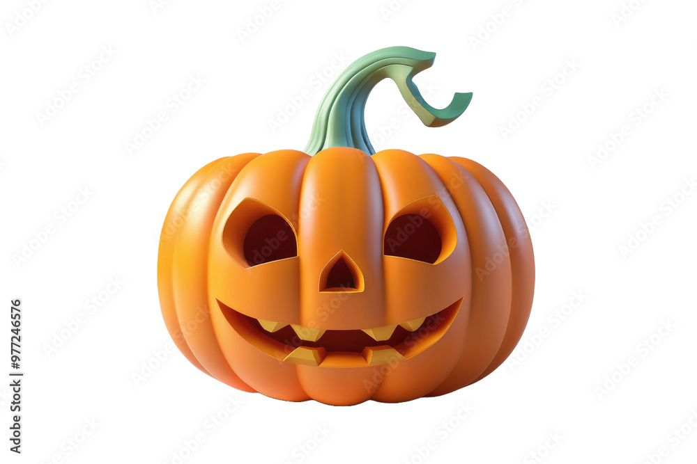 Cartoon pumpkin, 3D, child-friendly character, high quality model, centered on stark white background, gentle shadows, soft edges, simplistic design, rendered in vibrant colors, high quality Cartoon pumpkin, 3D, child-friendly character, high quality model, centered on stark white background, gentle shadows, soft edges, simplistic design, rendered in vibrant colors, high quality