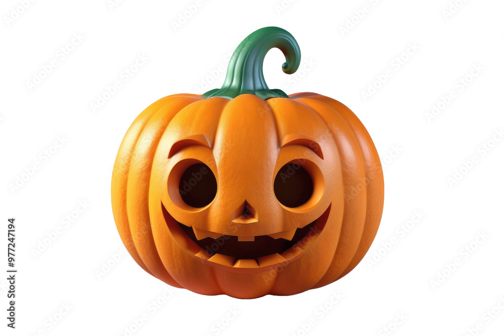 Cartoon pumpkin, 3D, child-friendly character, high quality model, centered on stark white background, gentle shadows, soft edges, simplistic design, rendered in vibrant colors, high quality Cartoon pumpkin, 3D, child-friendly character, high quality model, centered on stark white background, gentle shadows, soft edges, simplistic design, rendered in vibrant colors, high quality