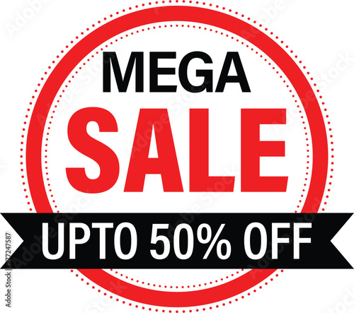 50% Sale Special Offer Discount Price Buy Now Tag, Banner, Icon, Sign, Label boost sell, Clearance Sale