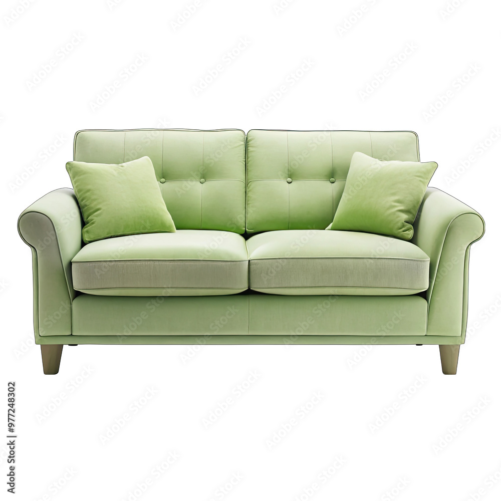 sofa isolated on white sofa isolated on white