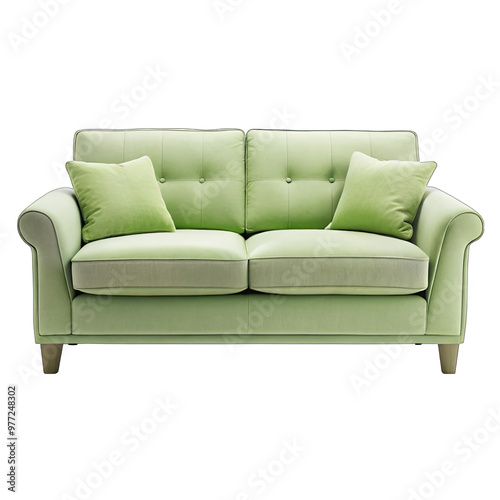 sofa isolated on white