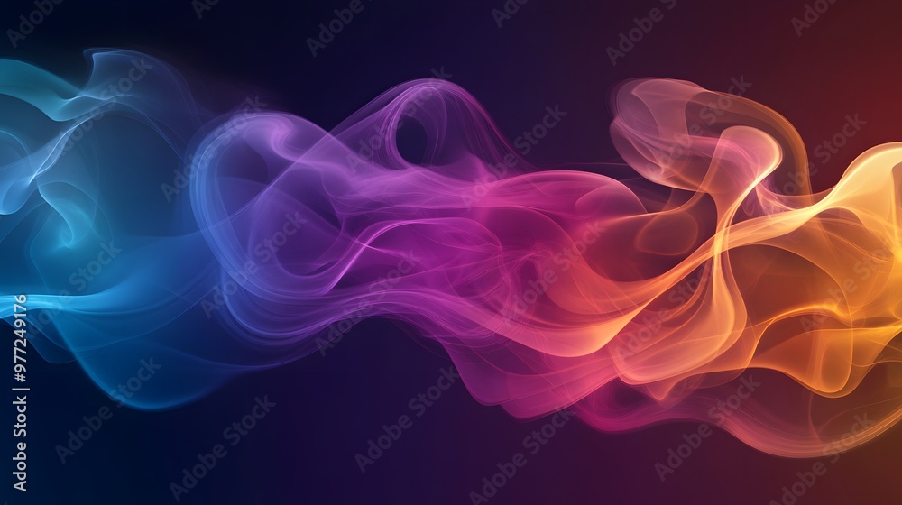 abstract background with colorful smoke abstract background with colorful smoke