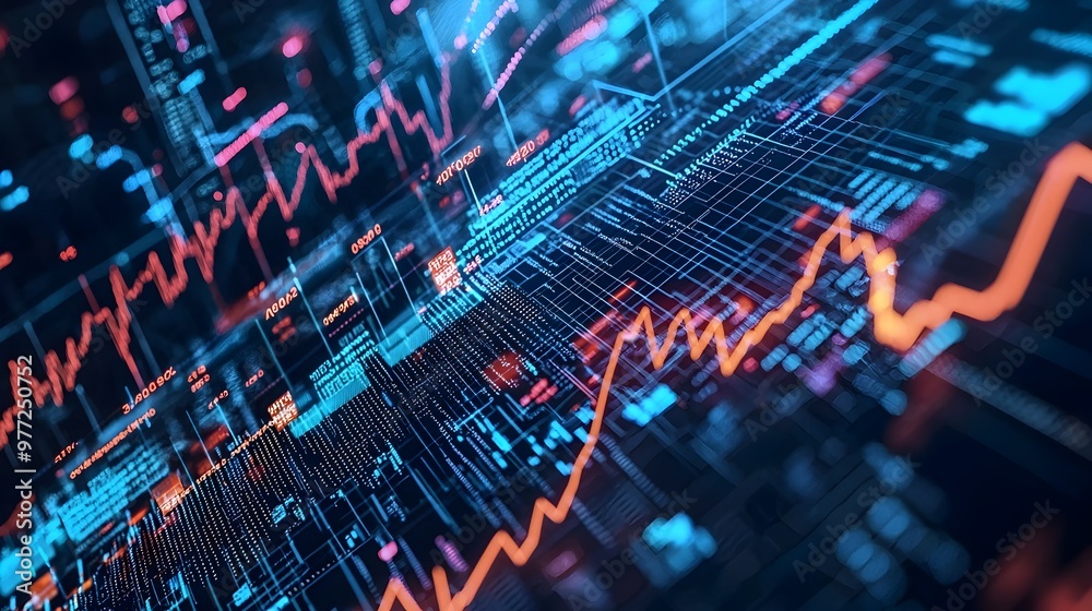 Quantum Financial Market Simulation with Streaming Data and Analytics Graphs Quantum Financial Market Simulation with Streaming Data and Analytics Graphs