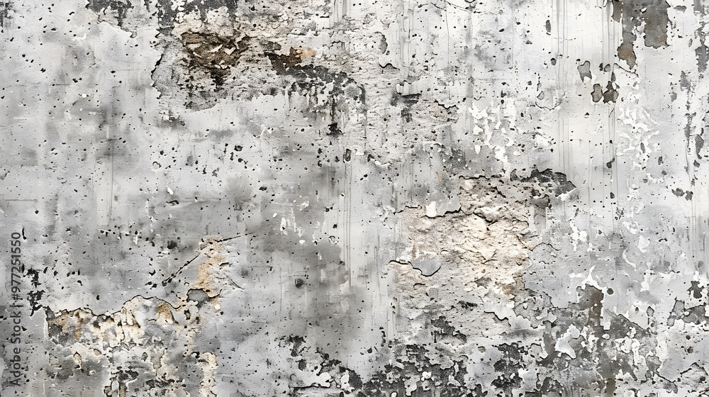 Obraz premium Concrete Texture: A rough concrete texture background, adding an industrial and edgy feel for rugged or mechanical products. 