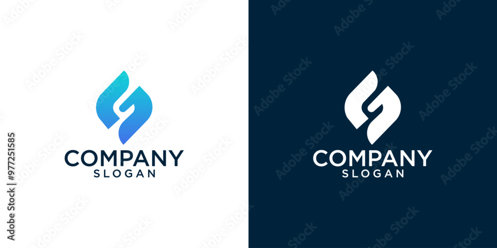 letter s abstract monogram logo vector design letter s abstract monogram logo vector design
