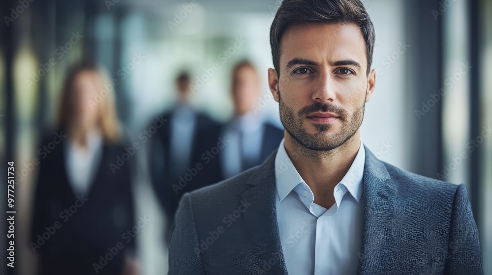 IT recruitment portrait, IT professionals being recruited for high-demand technical positions. IT recruitment portrait, IT professionals being recruited for high-demand technical positions.