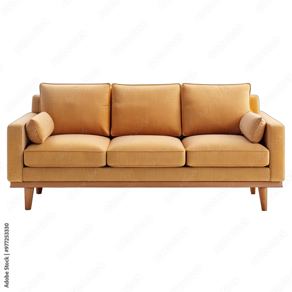 sofa isolated on white sofa isolated on white