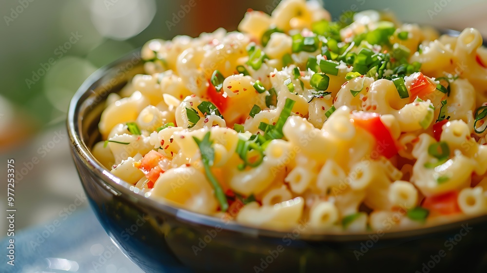 Salad of sweet macaroni Salad of sweet macaroni