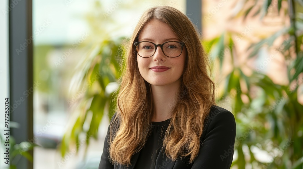Recruitment consultant portrait, providing advice and insights to both job seekers and companies.