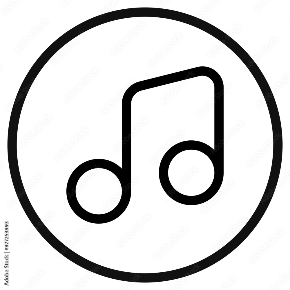 Editable vector music song icon. Black, transparent white background. Part of a big icon set family. Perfect for web and app interfaces, presentations, infographics, etc Editable vector music song icon. Black, transparent white background. Part of a big icon set family. Perfect for web and app interfaces, presentations, infographics, etc