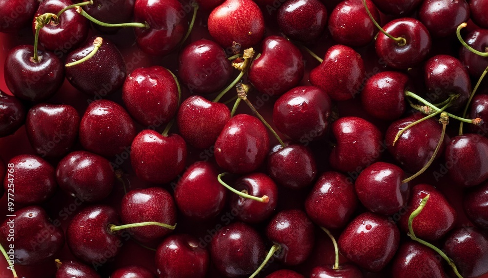 cherry repeated pattern cherry repeated pattern