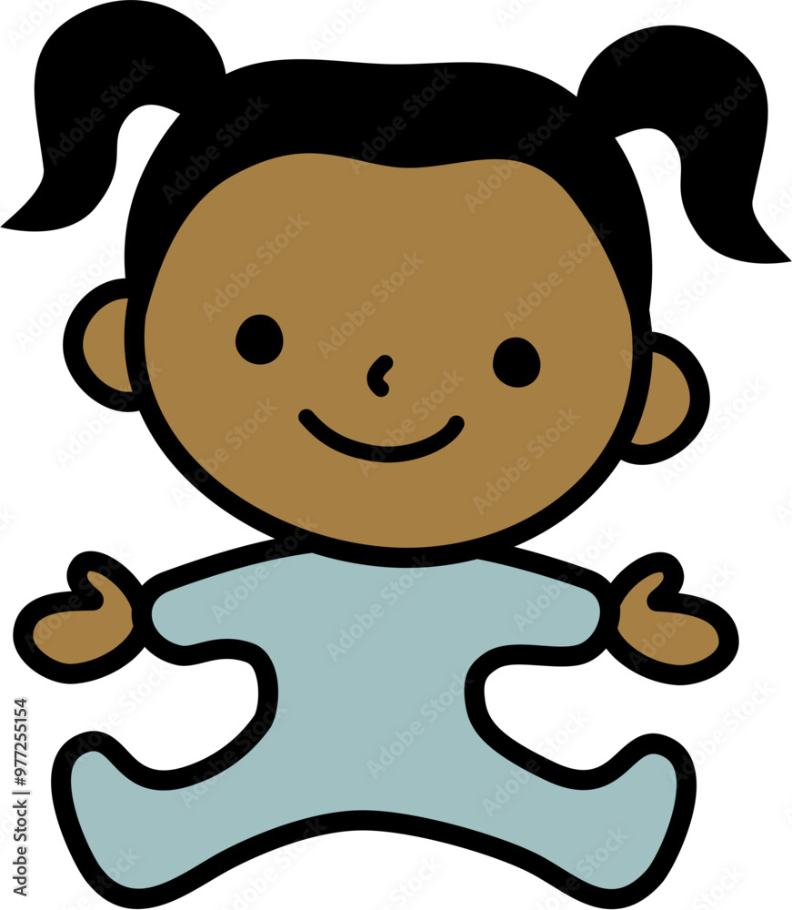 African American Stick Figure Cartoon SVG African American Stick Figure Cartoon SVG