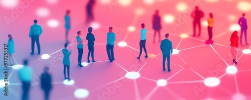 AI-driven social services, digital citizens, virtual community engagement