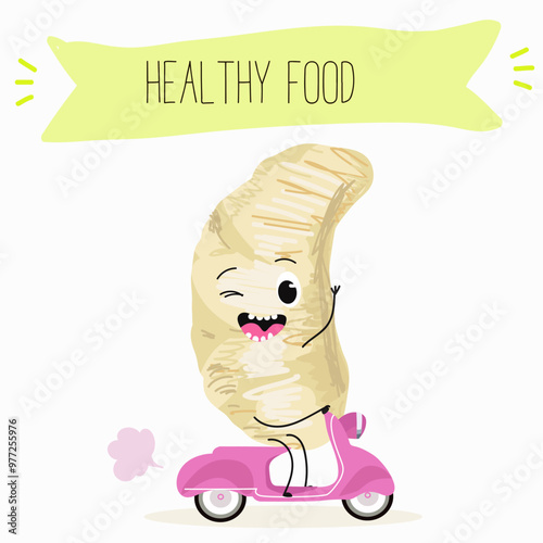 Pomelo fruit, tropical exotic citrus, vector isolated food icon, funny character. Pummelo or shaddock fruits , tropic farm juicy exotic fruits harvest, sweet fruity dessert. Hand drawn vector.