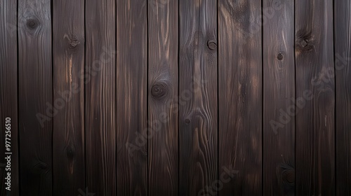 Aged wooden planks with deep grooves and knots