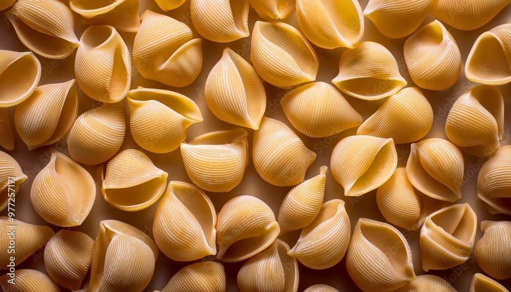 conchiglie pasta repeated pattern conchiglie pasta repeated pattern