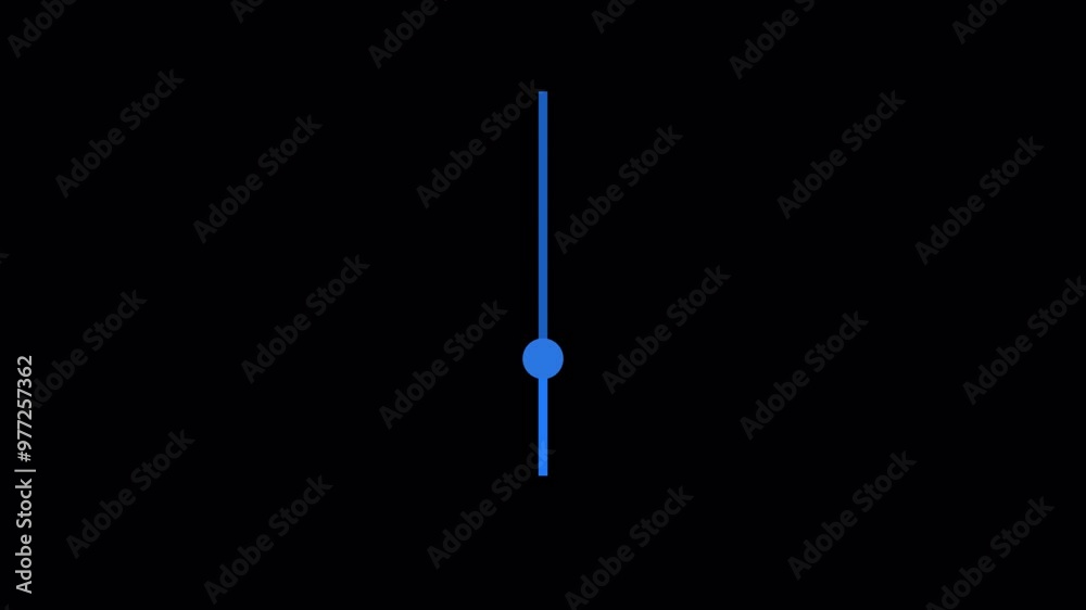 Volume up down Slider Bar animation, Mobile Volume animation in 4k ...