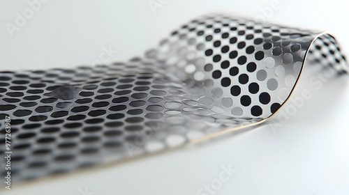 Graphene Cross-section in Flexible Electronics Technology