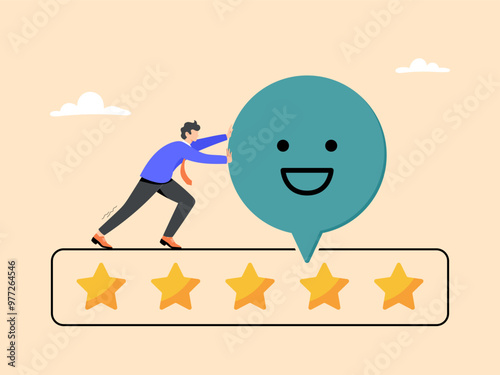 Performance rating or customer feedback