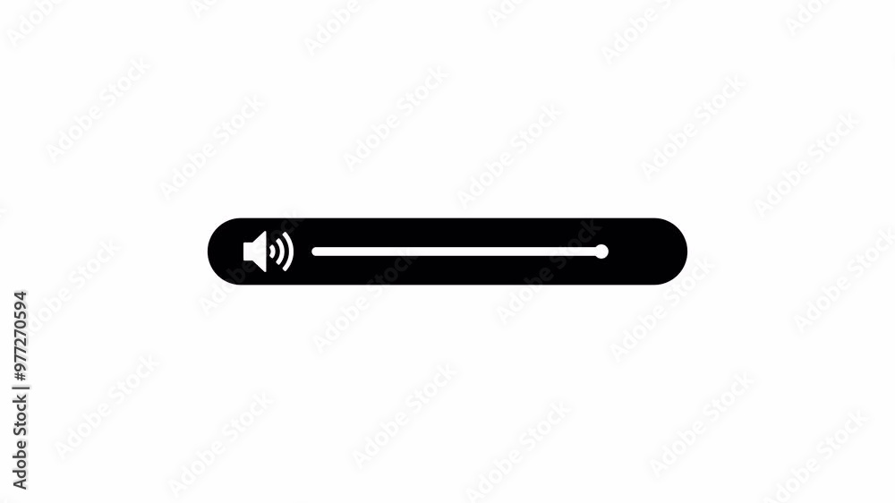 Volume up down Slider Bar animation, Mobile Volume animation in 4k, Sound volume level control on off mute button. speaker Sound setting Control Panel, Playback Music audio scroll slider. Volume up down Slider Bar animation, Mobile Volume animation in 4k, Sound volume level control on off mute button. speaker Sound setting Control Panel, Playback Music audio scroll slider.