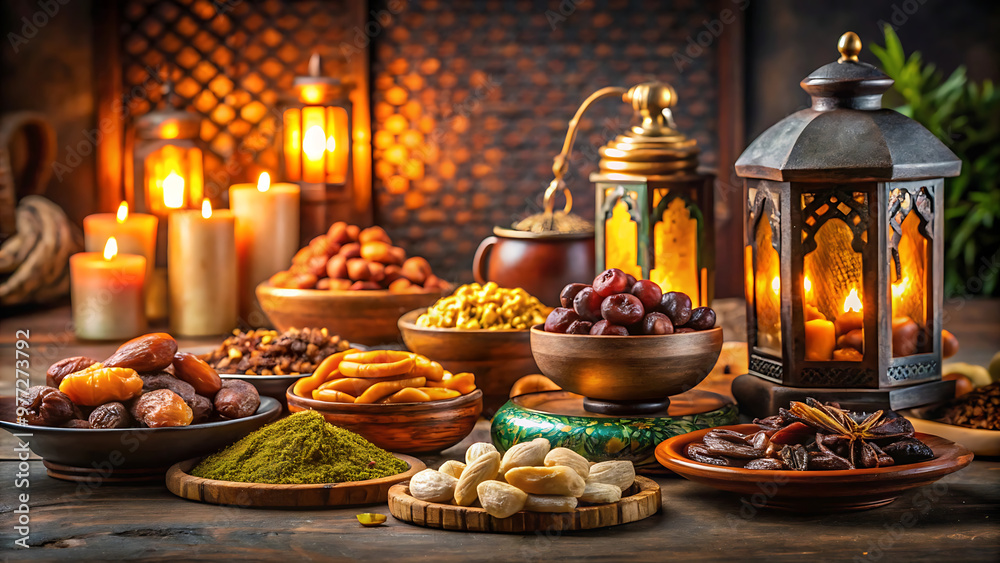 Arabic cuisine. Maamoul with dates, pistachio or walnuts . Traditional middle eastern sweets for celebration Eid Al- Fitr after Ramadan
Arabic cuisine. Maamoul with dates, pistachio or walnuts . Traditional middle eastern sweets for celebration Eid Al- Fitr after Ramadan