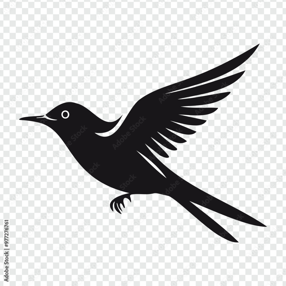 Obraz premium illustration of a bird