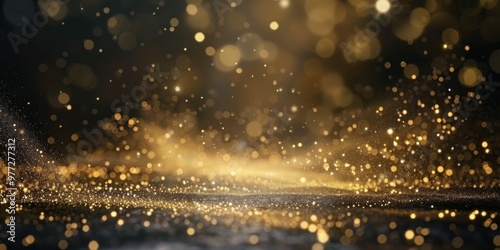 Wallpaper Mural A hazy image of warm golden light, potentially used as background or in editorial content Torontodigital.ca