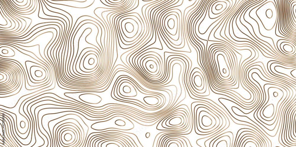 Abstract topographic map background. Topographic map lines contour background. Abstract topographic map background. Topographic map lines contour background.