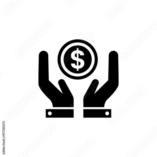 Charity and donation flat icons set. Donated, unity, caring, community, assistance, support, donor, help, volunteer, icons and more signs. Flat icon collection.