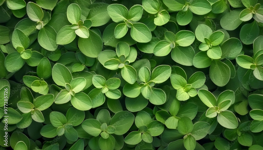 oregano herb repeated pattern oregano herb repeated pattern