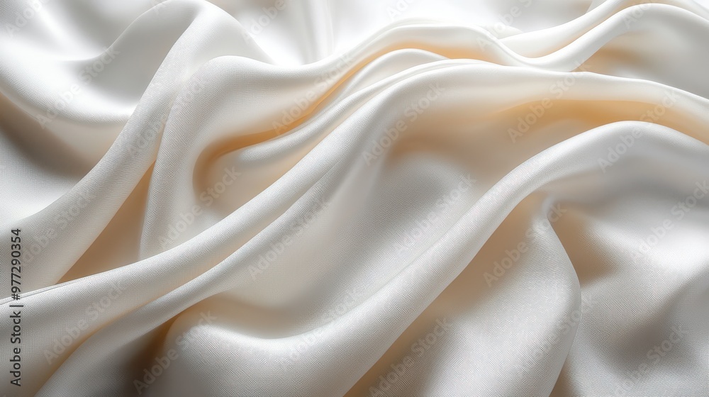 Fototapeta premium Light white background with even lighting and smooth texture, ideal for professional presentations or mockups.