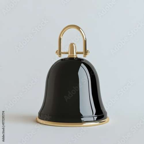 Minimalist Design Luxury Bell Shaped Pendant Lamp photo