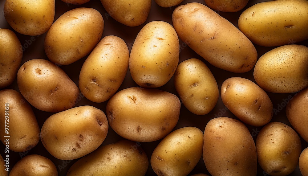 potatoes repeated pattern potatoes repeated pattern