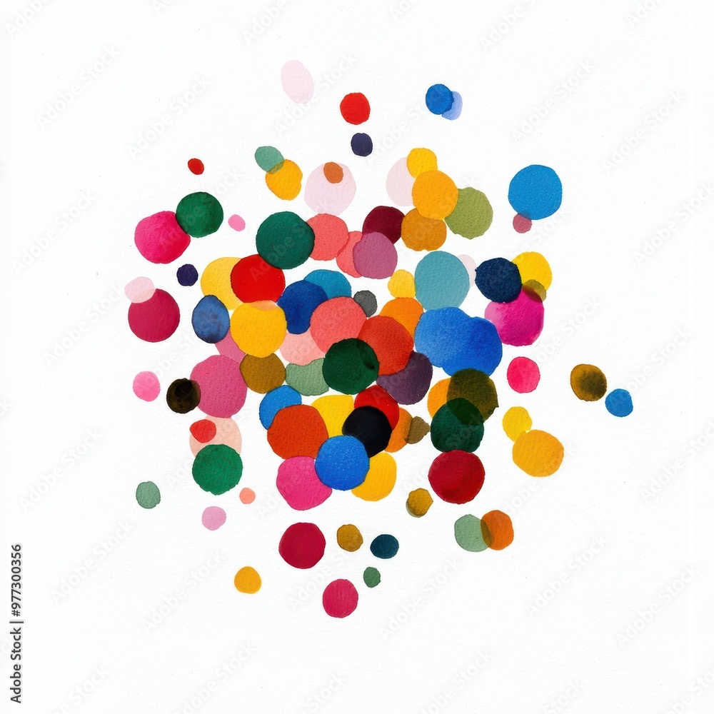 Colorful Confetti: A Vibrant Expression of Joy and Celebration Colorful Confetti: A Vibrant Expression of Joy and Celebration