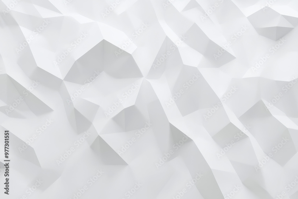 Abstract white geometric pattern with textured polygons. Minimalistic design perfect for backgrounds and creative projects. Abstract white geometric pattern with textured polygons. Minimalistic design perfect for backgrounds and creative projects.