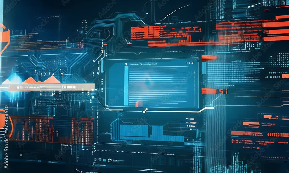 Decoding the Digital Landscape: A Glimpse into Data Visualization and ...