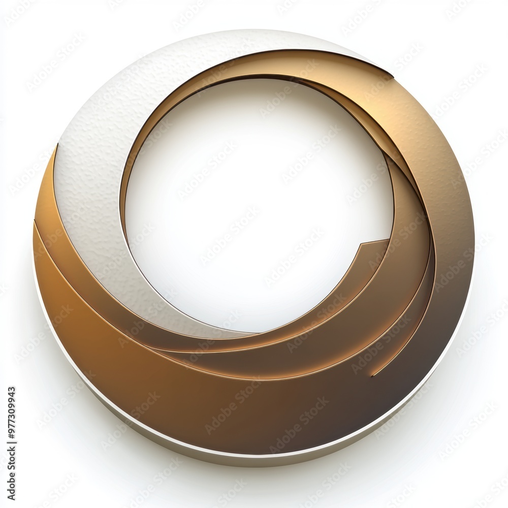 Abstract Circle Design. Abstract Circle Design.